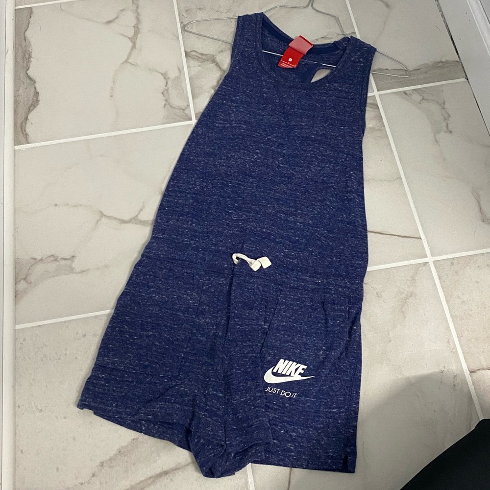 Navy Nike romper